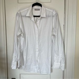 Everlane White Button Down